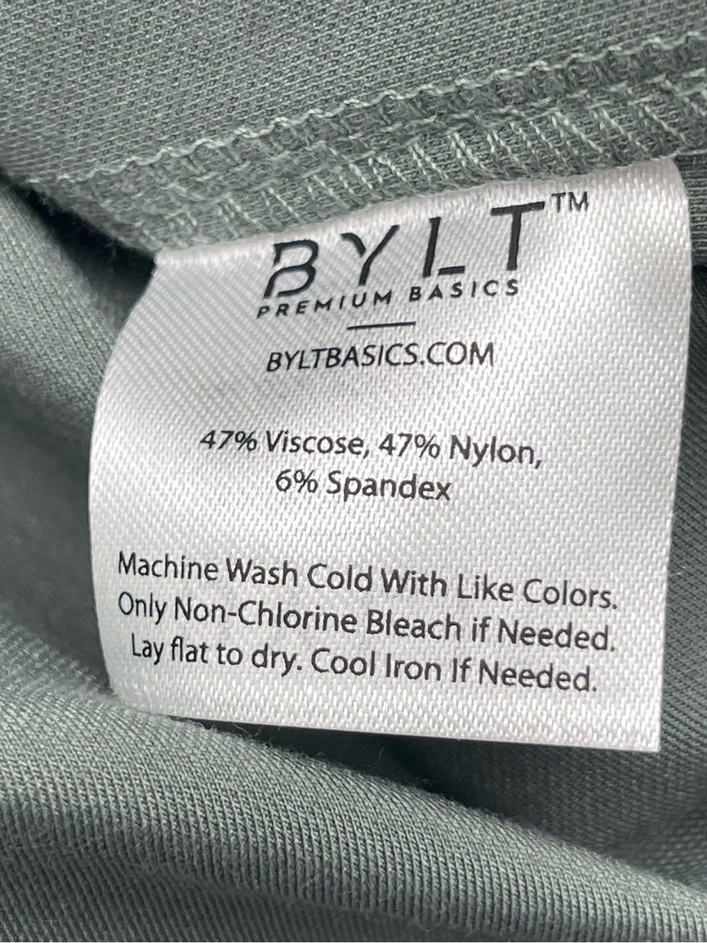 BYLT Fairway Pullover Mens Med Green Softshell Golf 1/4 Zip Mock Neck Magnetic - Picture 10 of 12